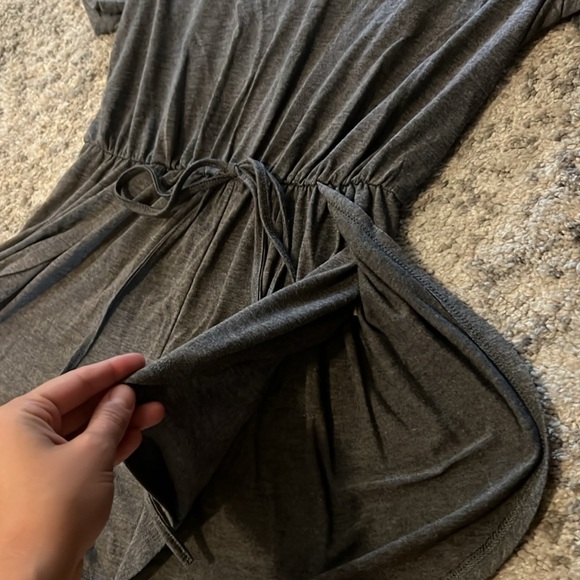 Shein Gray Romper - Picture 5 of 6